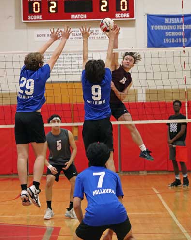 B-VOLLEY-BHSvMillburn2