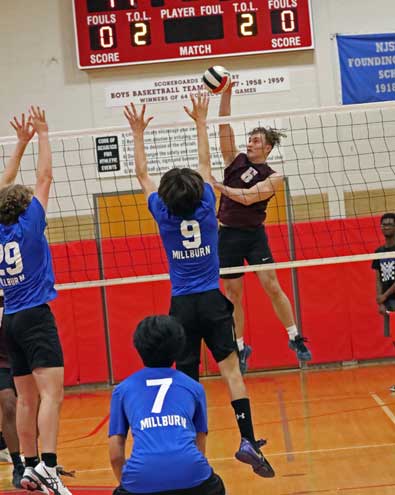 B-VOLLEY-BHSvMillburn7