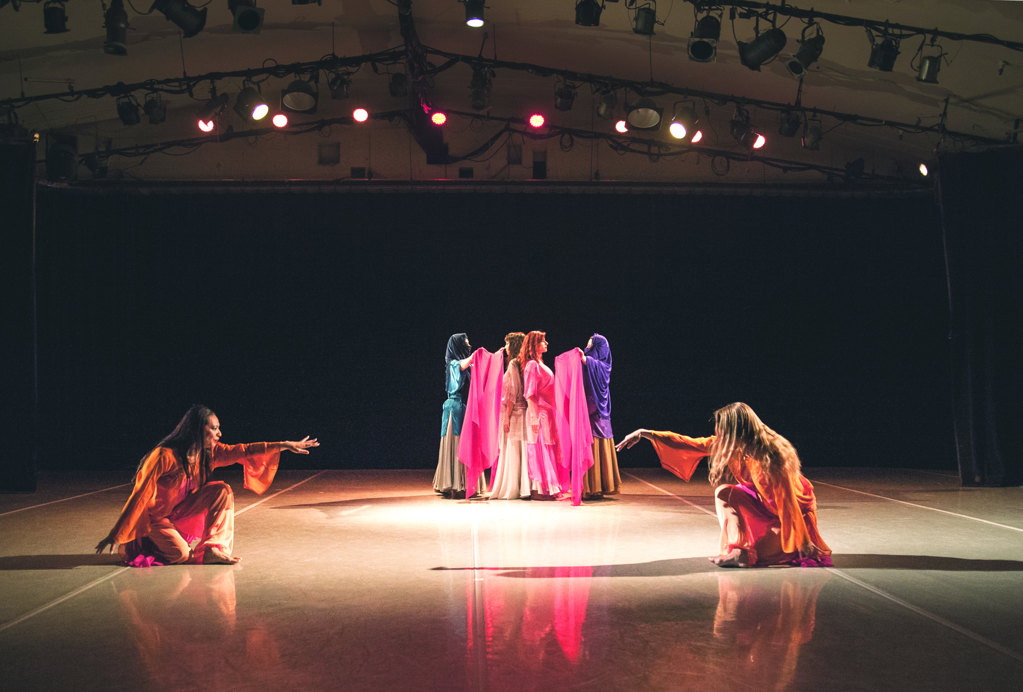 Mosaic Dance Theater Company/ Martha Graham theater