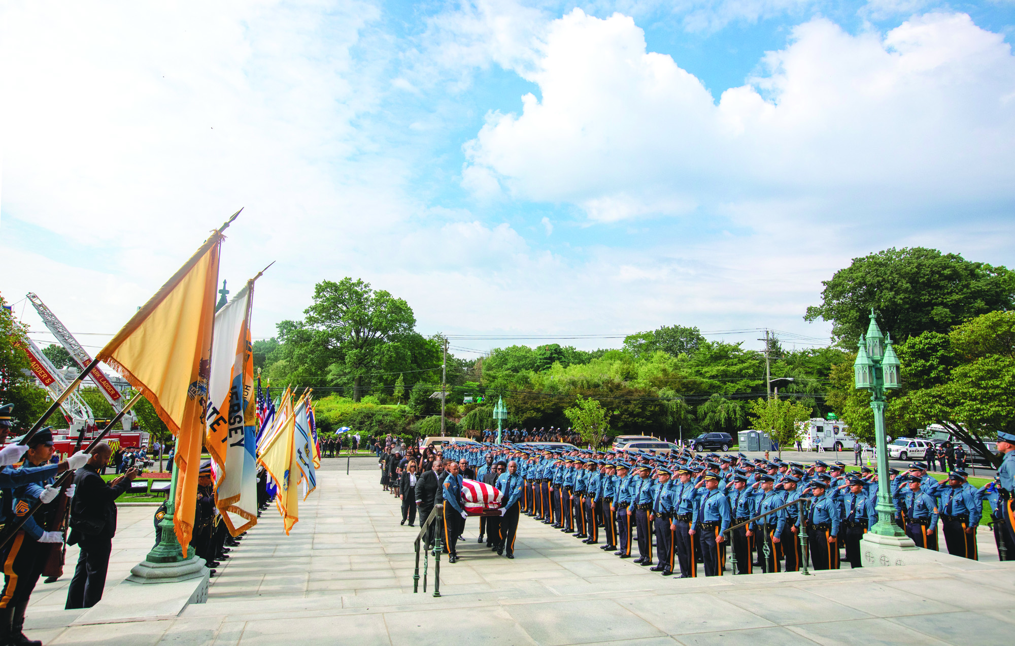 Funeral for N.J. Lt. Gov. Sheila Oliver