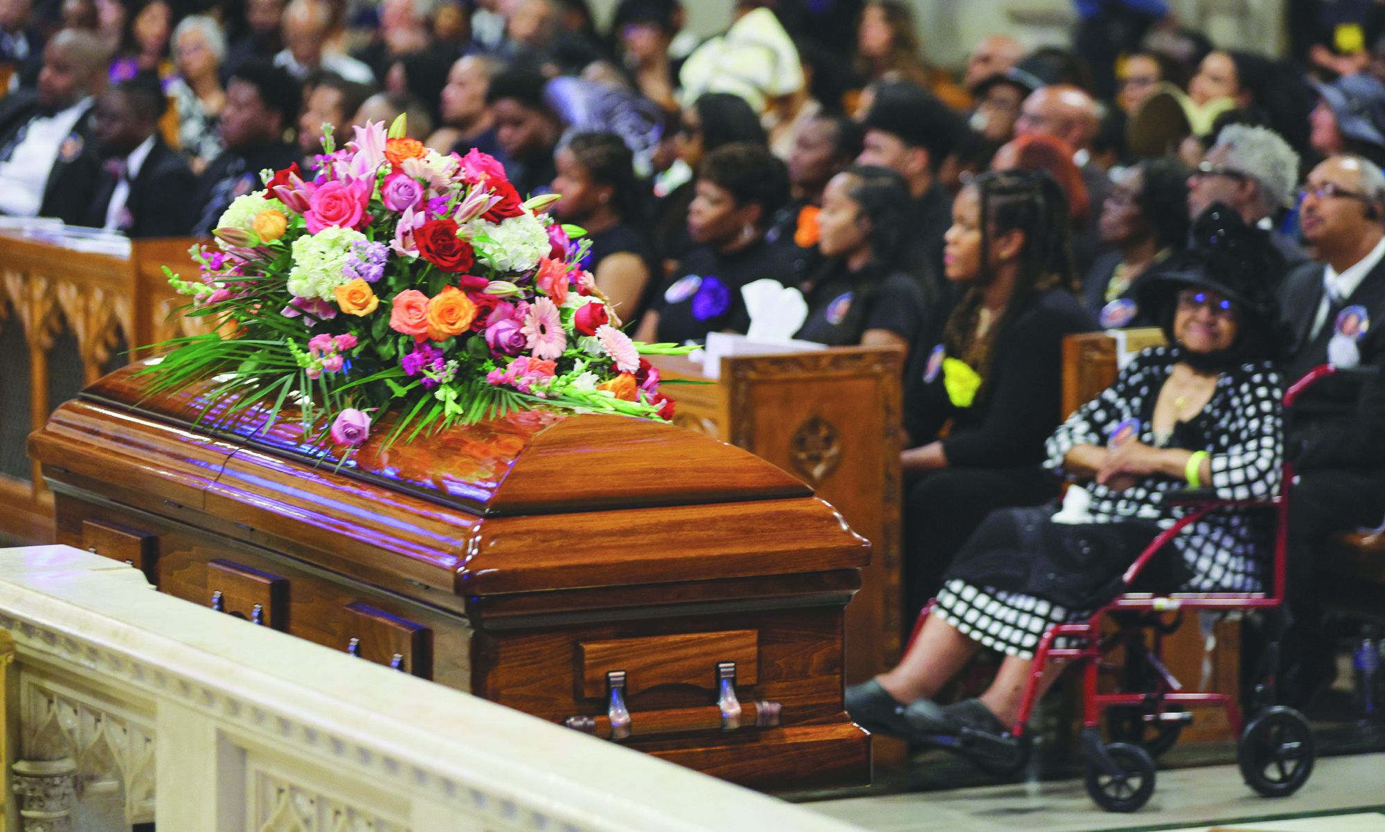 Funeral for N.J. Lt. Gov. Sheila Oliver