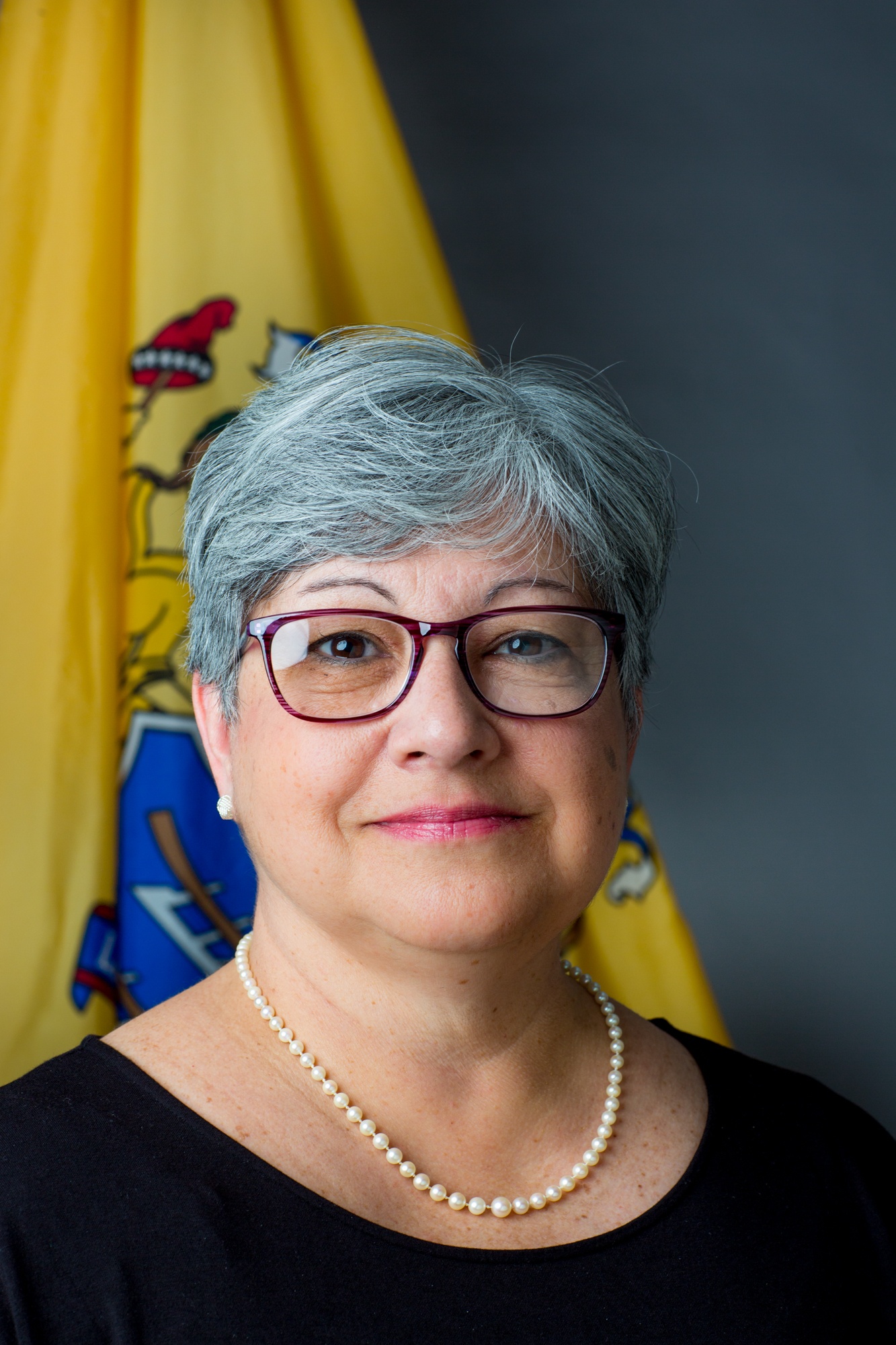 NJDOT Commissioner Diane Gutierrez-Scaccetti official photo