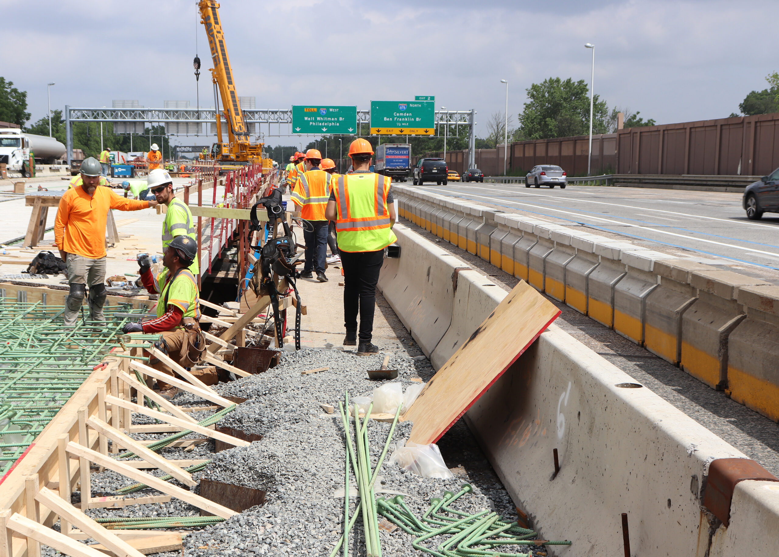 Work Zone Image PhillyVoice