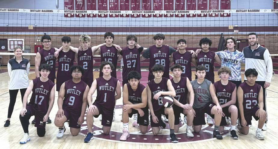 B-VOLLEY-NHS-team