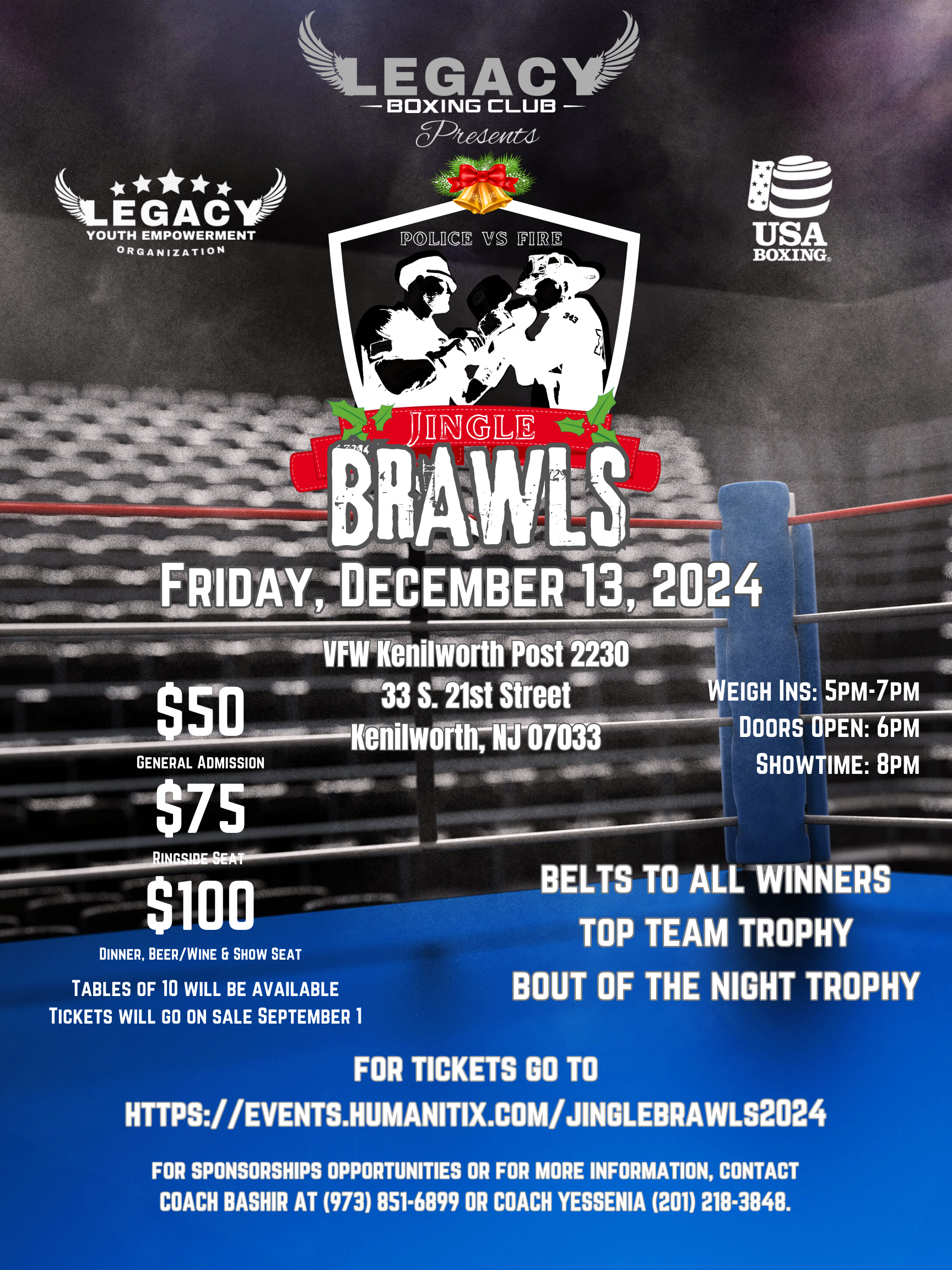 Jingle Brawls Poster