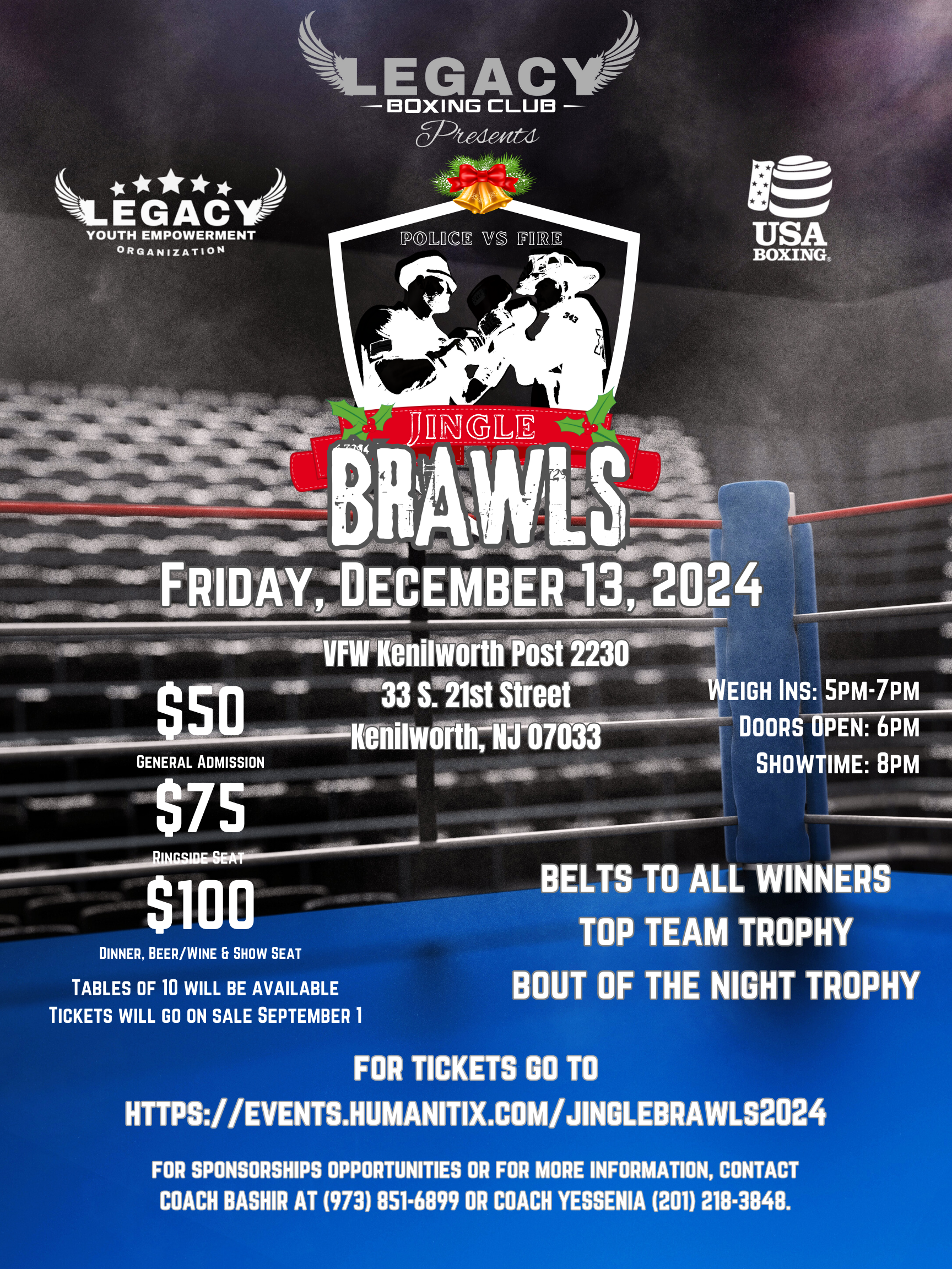 Jingle Brawls Poster (2)