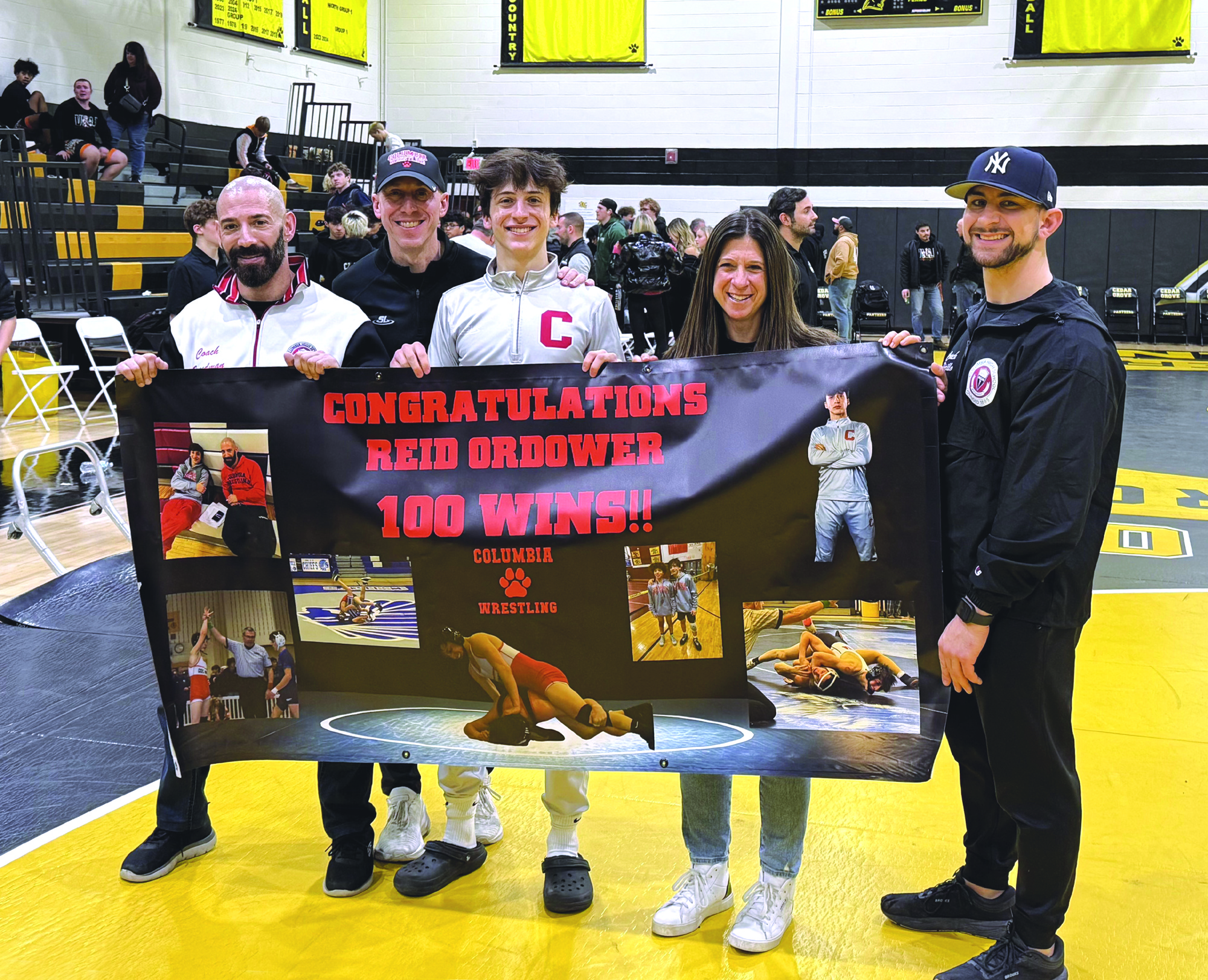 WRESTLE-CHS Ordower