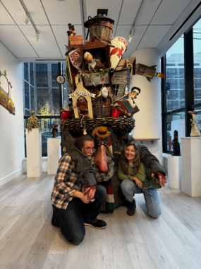 Puppets come alive at Bloomfield Center