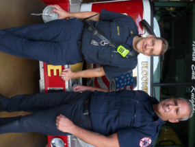 Bloomfield firefighters remember going to NYC on Sept. 11