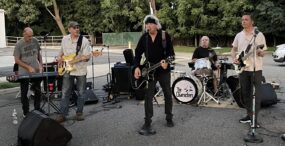 The Characters perform at ‘Downtown Thursdays’ final summer night of fun, music and community